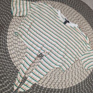 Striped Kids Shirt